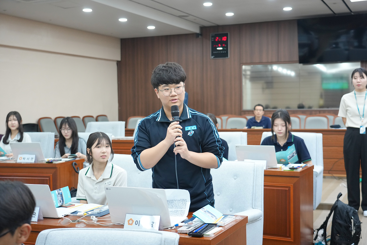 노원구의회 청소년 모의의회(태랑중) - 23