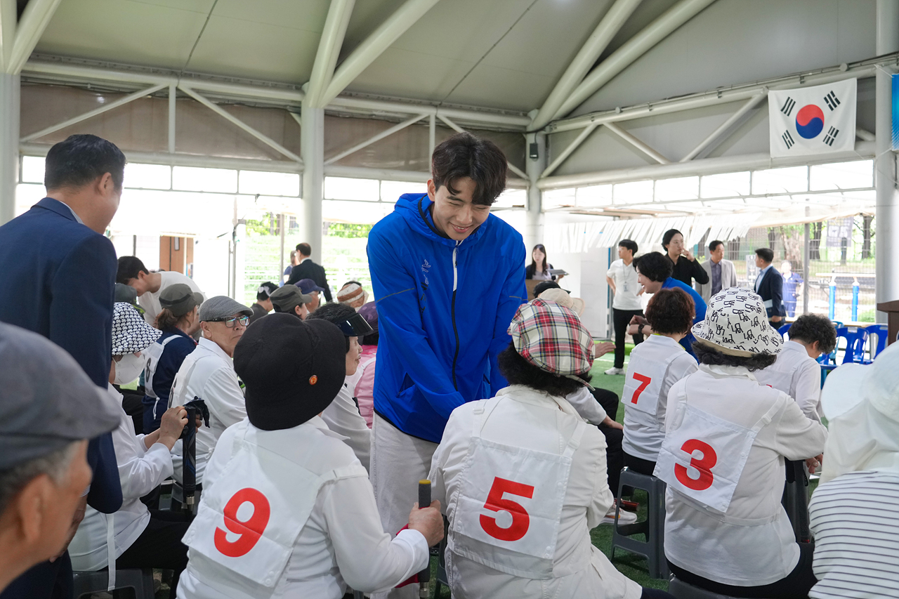 제22회 노원구협회장기 게이트볼대회 - 2