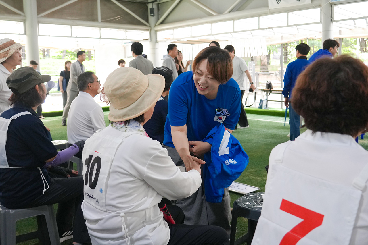 제22회 노원구협회장기 게이트볼대회 - 4