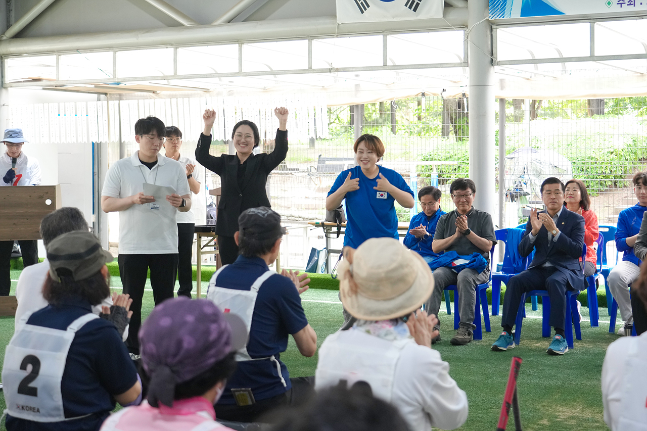 제22회 노원구협회장기 게이트볼대회 - 5