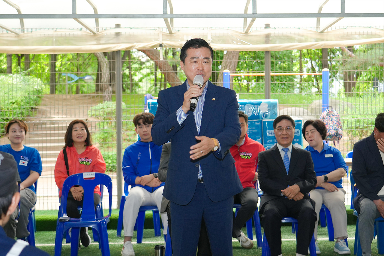 제22회 노원구협회장기 게이트볼대회 - 10