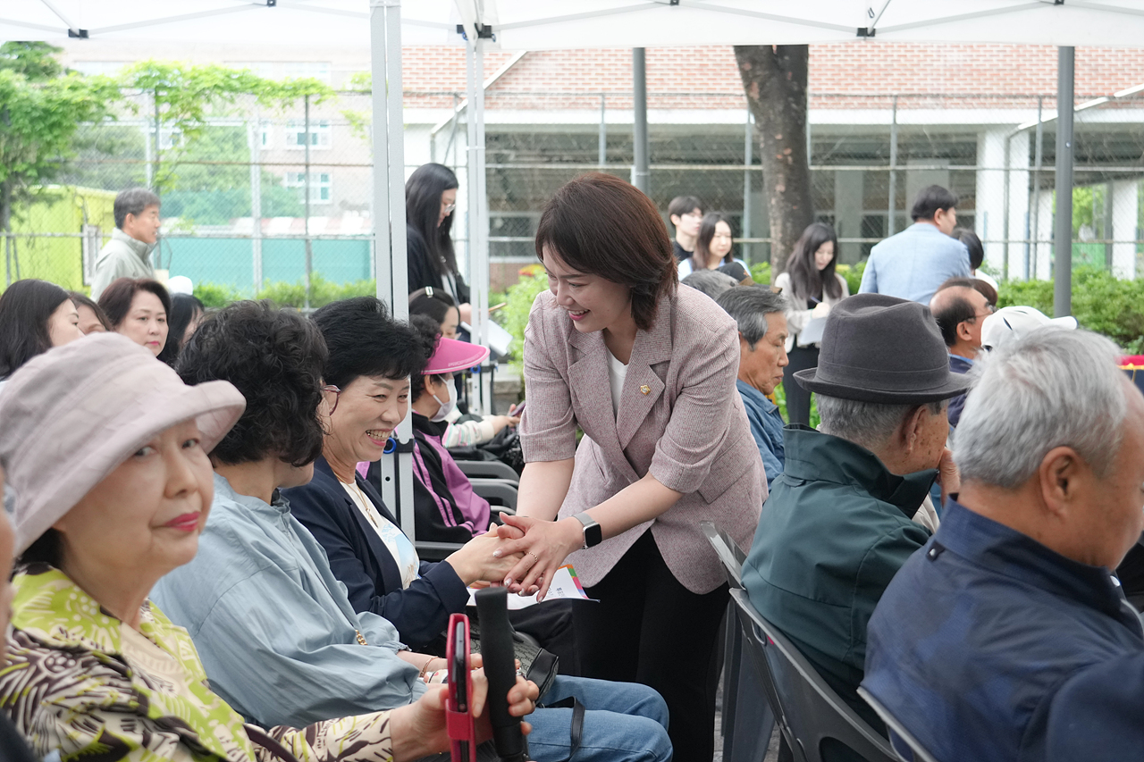 한무리문화공원 재생공사 준공식 - 3