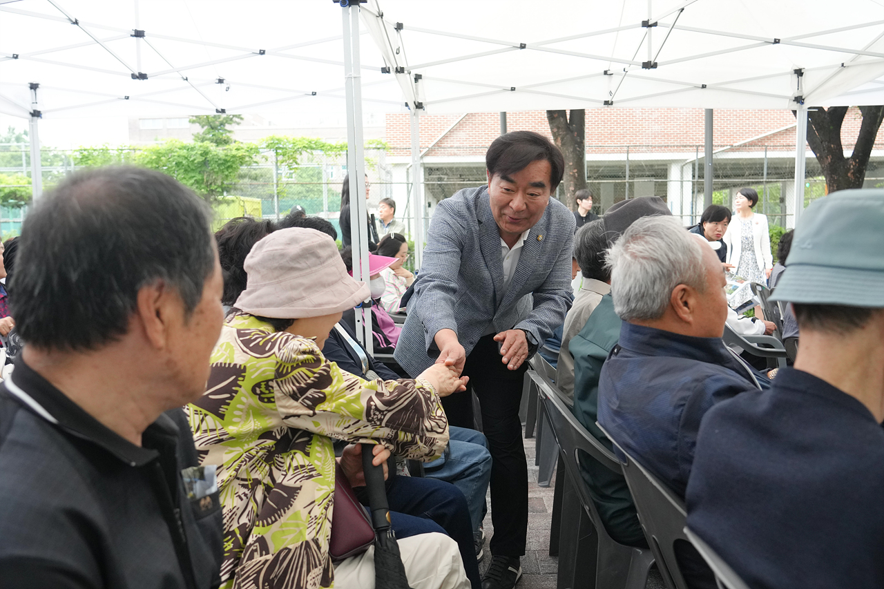 한무리문화공원 재생공사 준공식 - 2