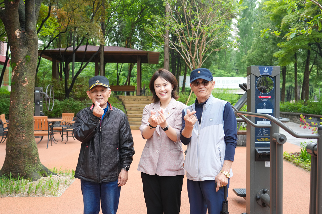한무리문화공원 재생공사 준공식 - 7