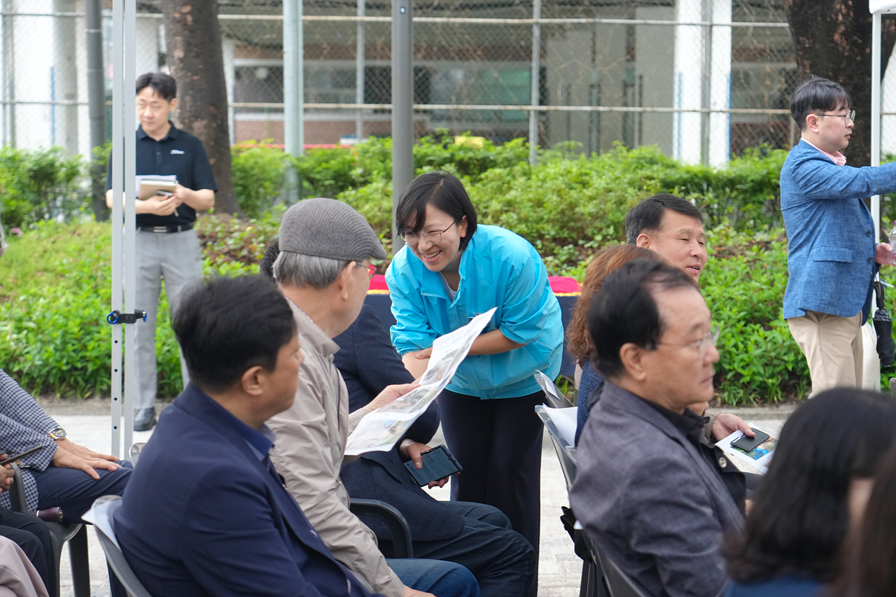 한무리문화공원 재생공사 준공식 - 2