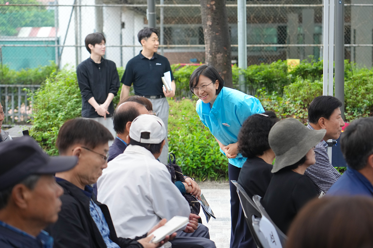 한무리문화공원 재생공사 준공식 - 4