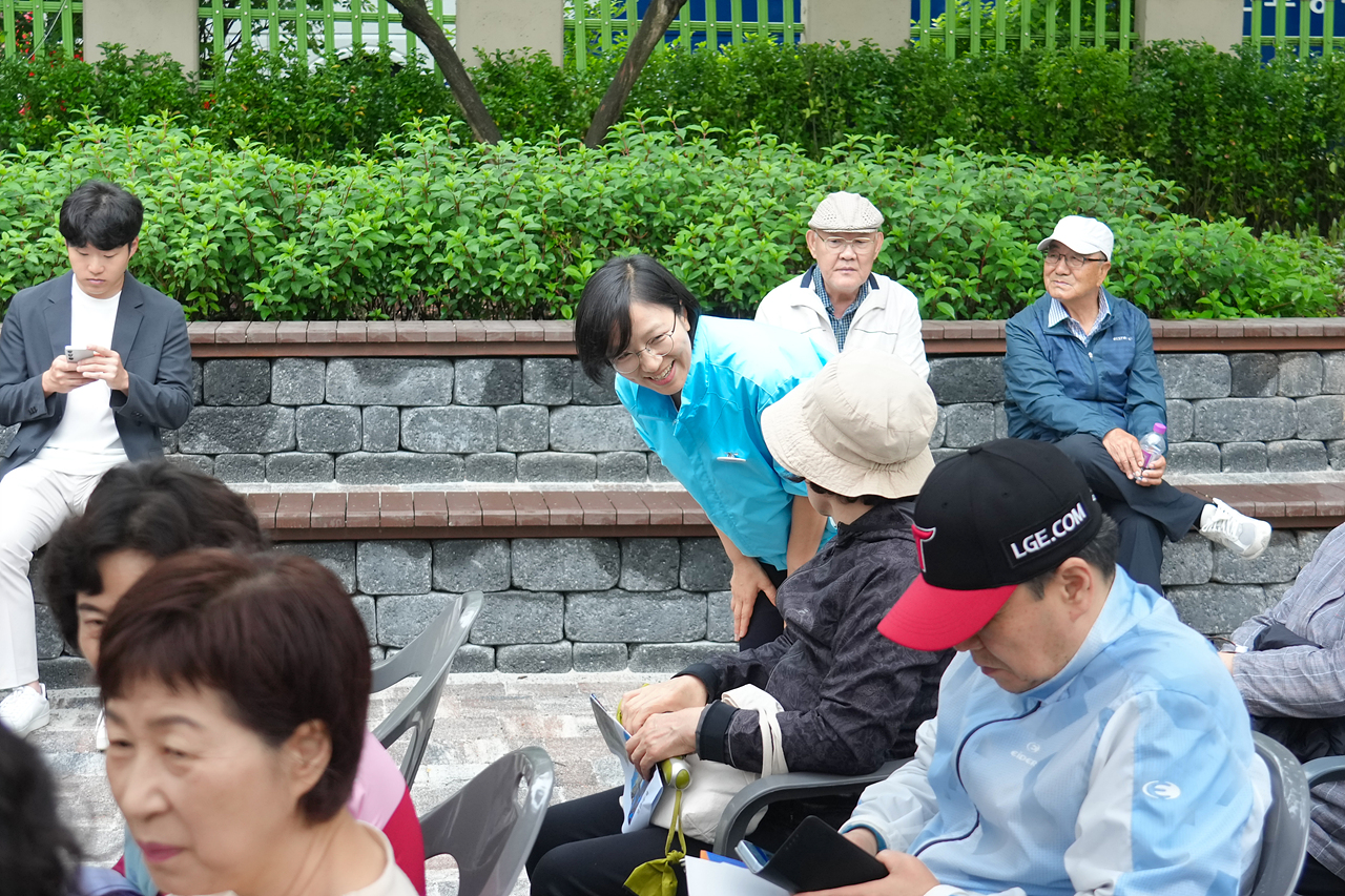 한무리문화공원 재생공사 준공식 - 5