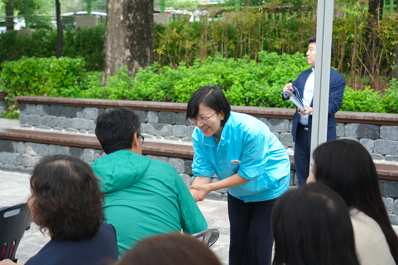 한무리문화공원 재생공사 준공식 - 6