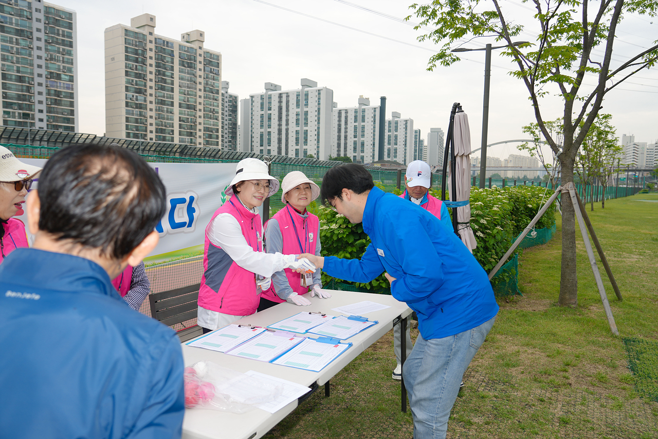 서울지체장애인협회 노원구지회 파크골프대회 - 5