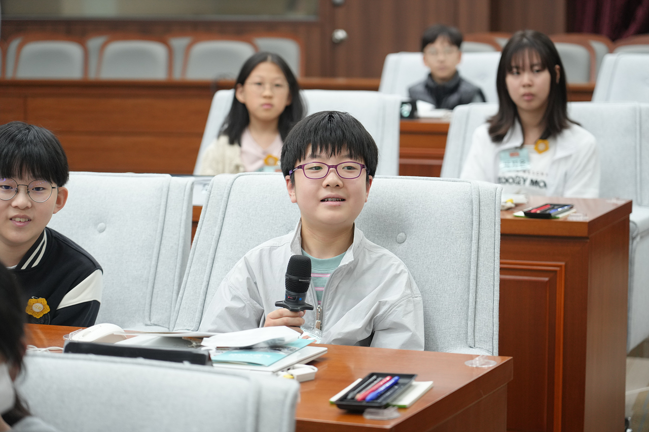 노원구의회 견학프로그램(원광초6-5) - 12