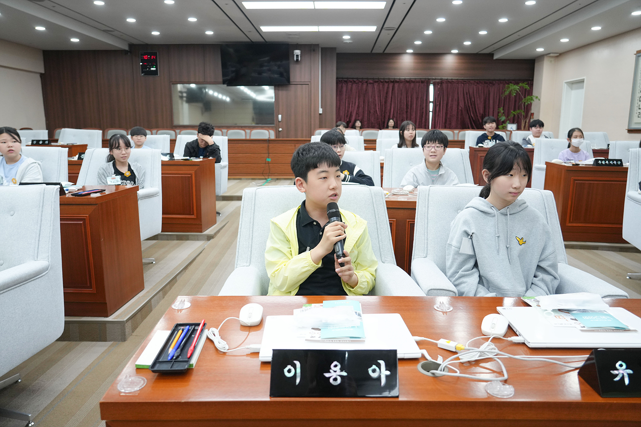 노원구의회 견학프로그램(원광초6-5) - 18