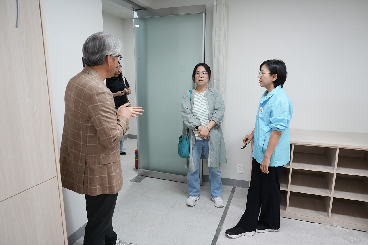 공릉구민체육센터 장애인 아동 수영프로그램 협의회 - 4