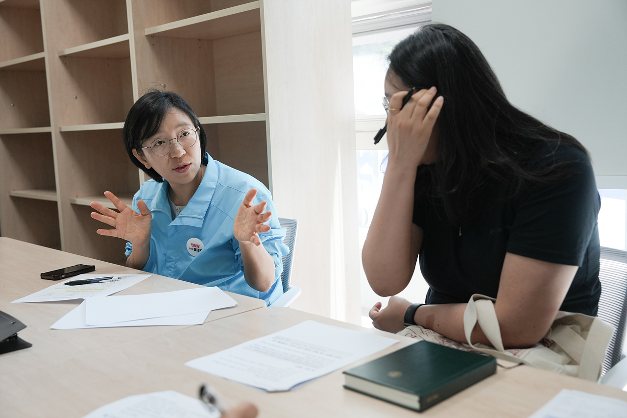 공릉구민체육센터 장애인 아동 수영프로그램 협의회 - 9