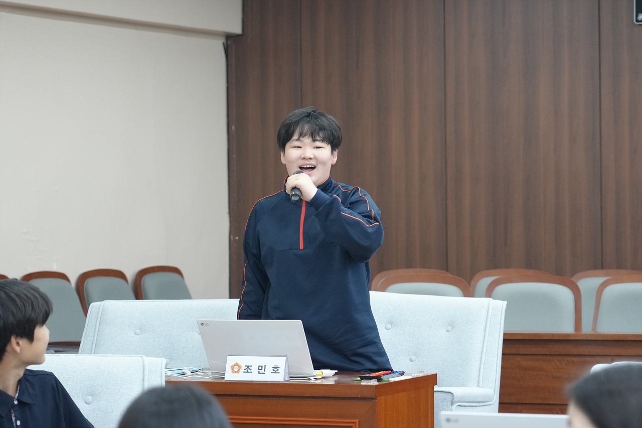 노원구의회 청소년 모의의회(공릉중) - 14