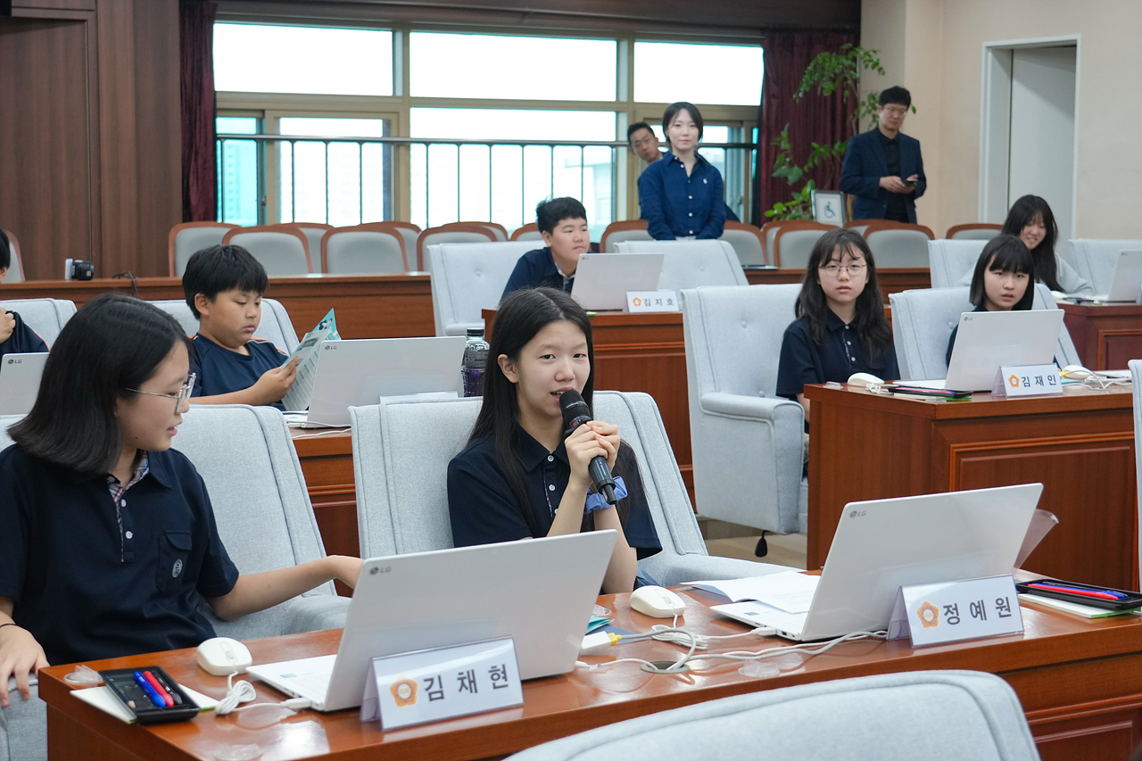 노원구의회 청소년 모의의회(공릉중) - 18