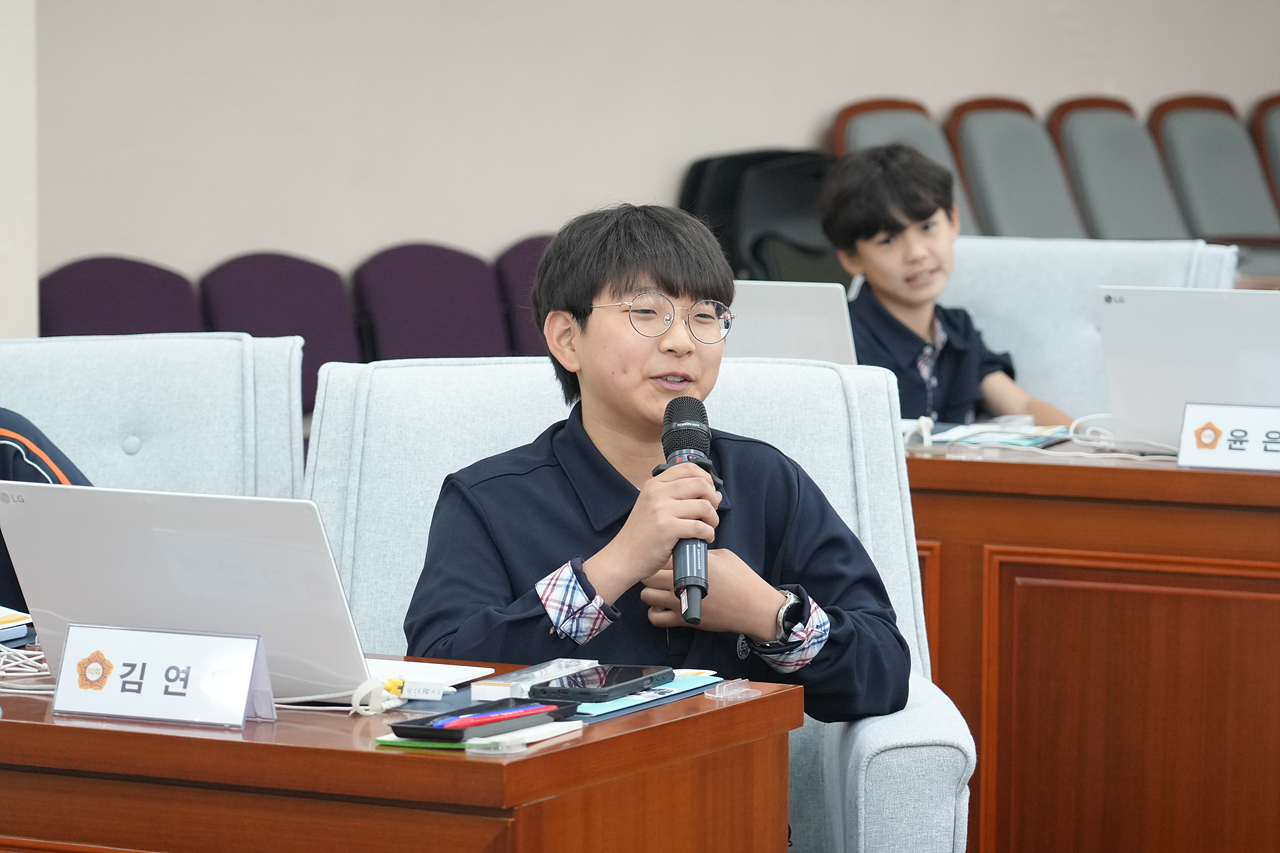 노원구의회 청소년 모의의회(공릉중) - 20