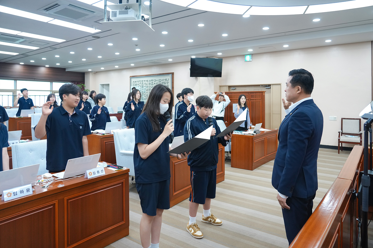 노원구의회 청소년 모의의회(공릉중) - 23