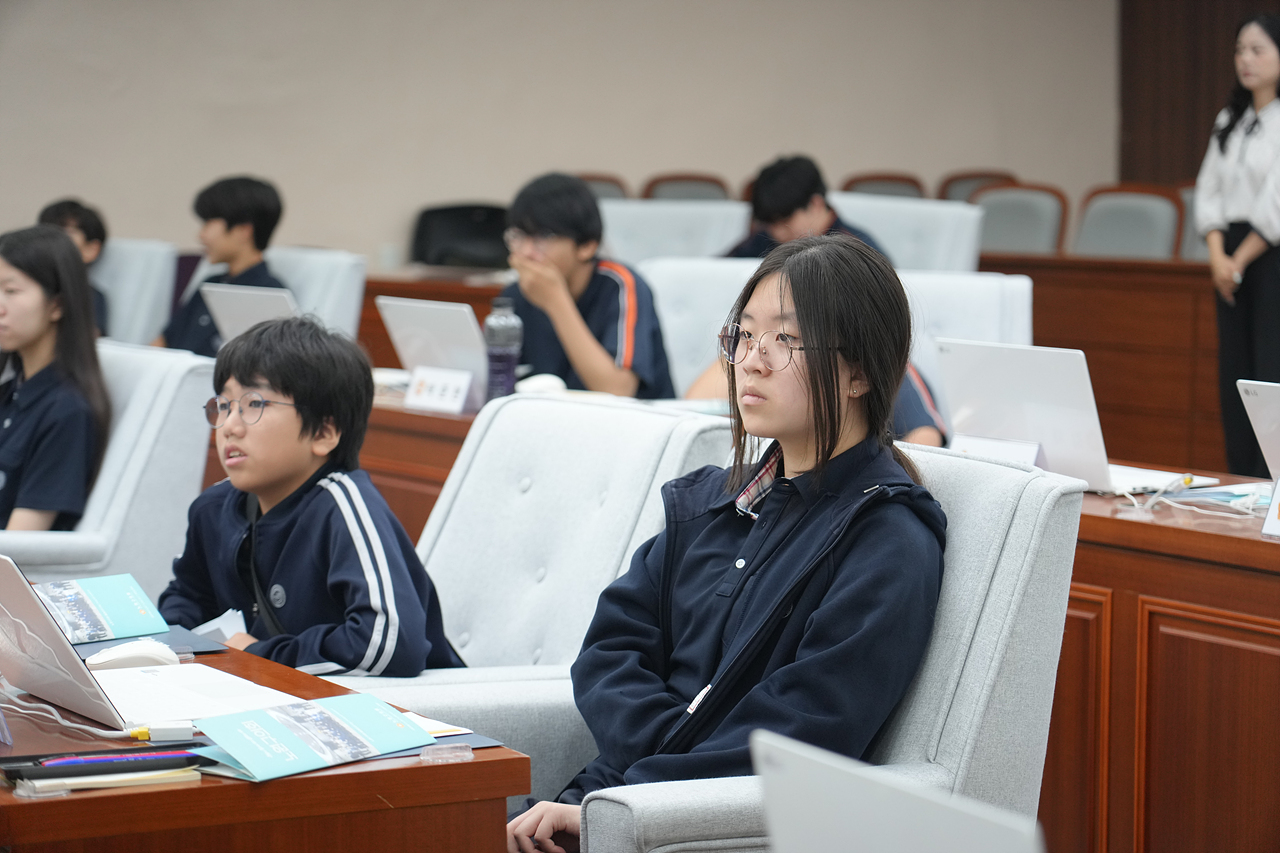 노원구의회 청소년 모의의회(공릉중) - 36
