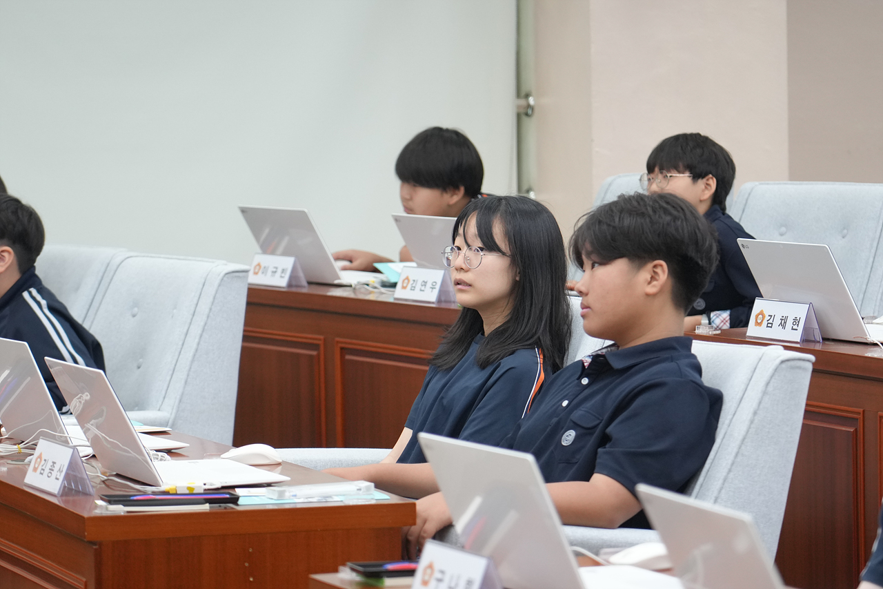노원구의회 청소년 모의의회(공릉중) - 39