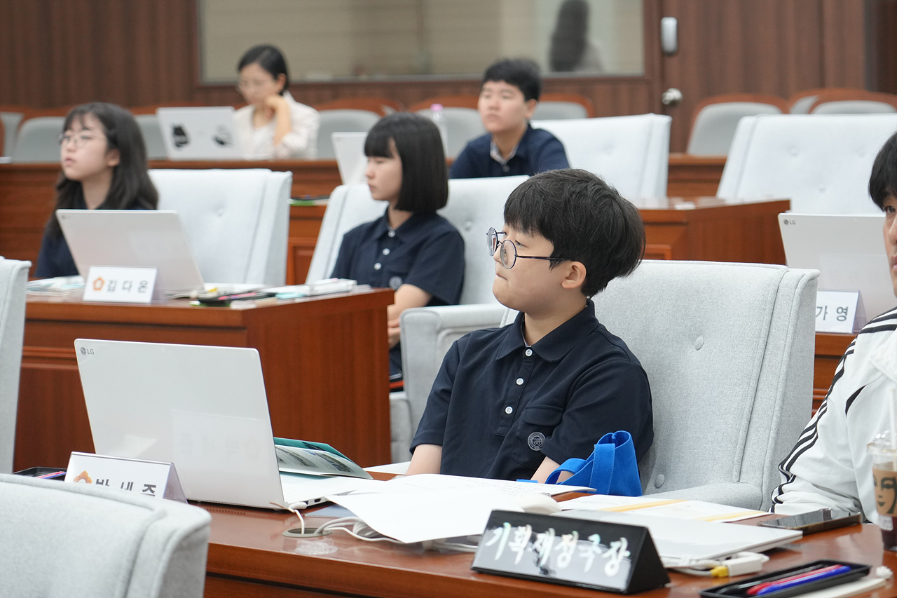 노원구의회 청소년 모의의회(공릉중) - 42