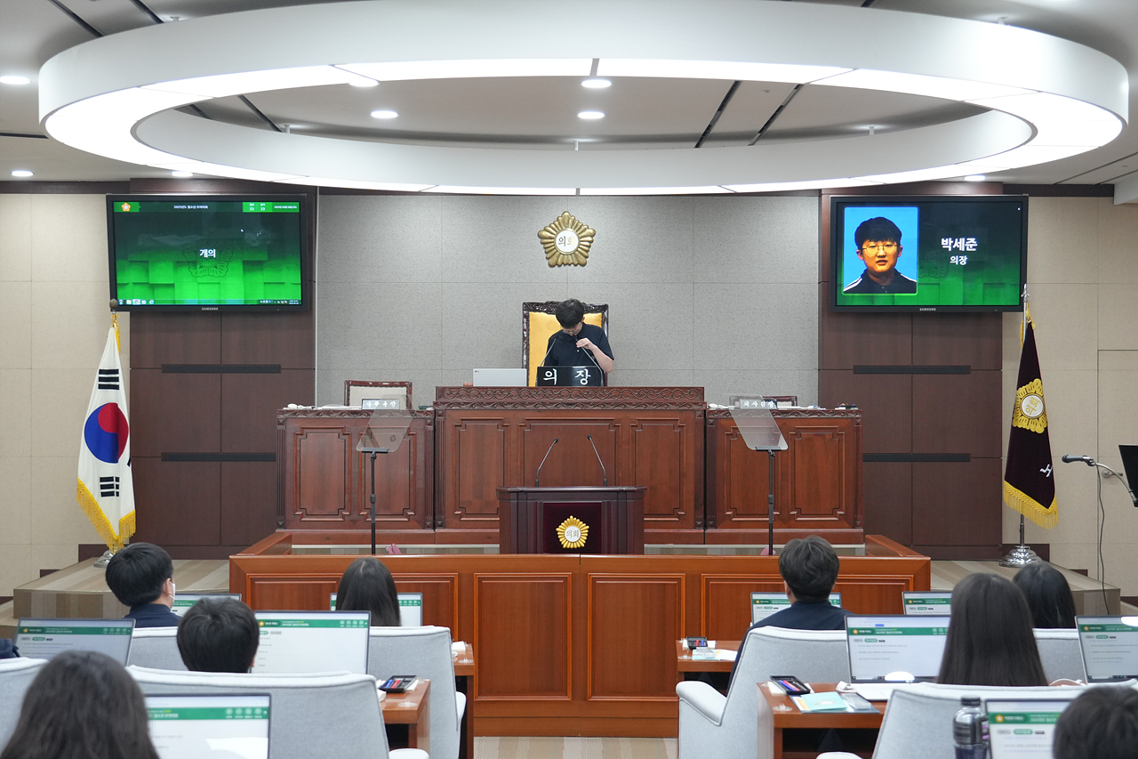 노원구의회 청소년 모의의회(공릉중) - 45