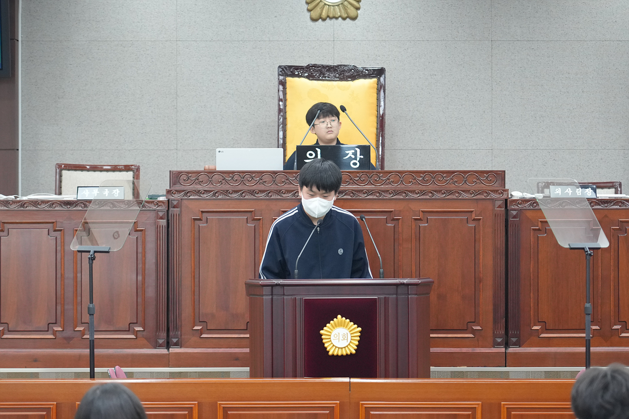 노원구의회 청소년 모의의회(공릉중) - 49