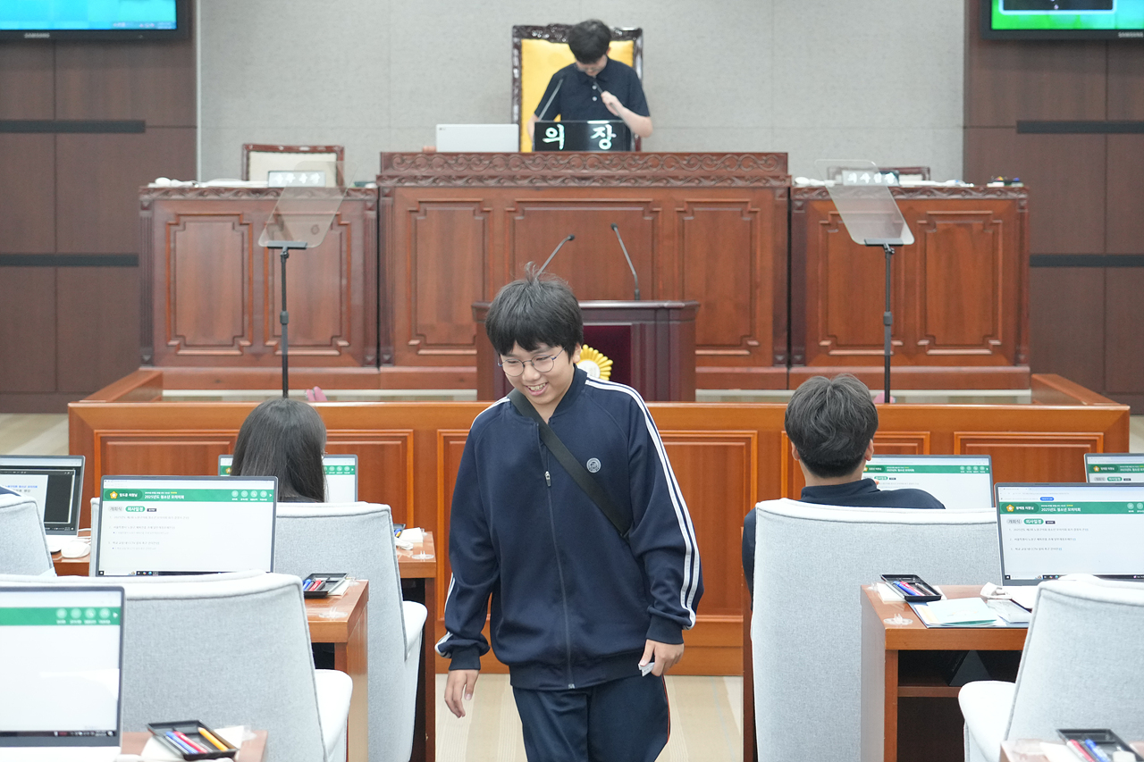 노원구의회 청소년 모의의회(공릉중) - 57