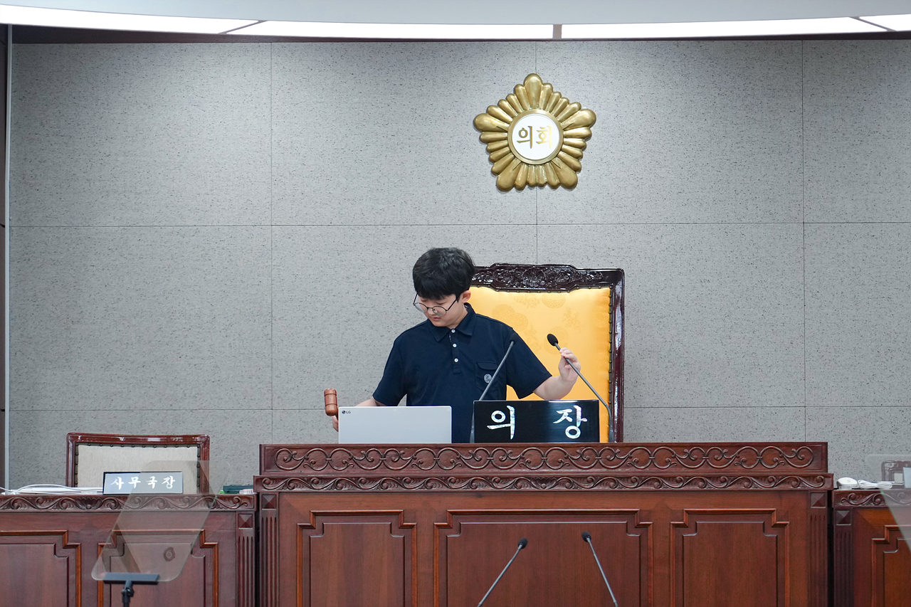 노원구의회 청소년 모의의회(공릉중) - 63