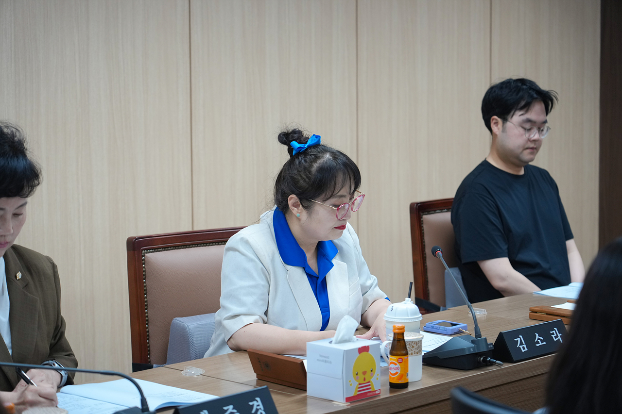 제291회 임시회 폐회 중 운영위원회 제2차 회의 - 5