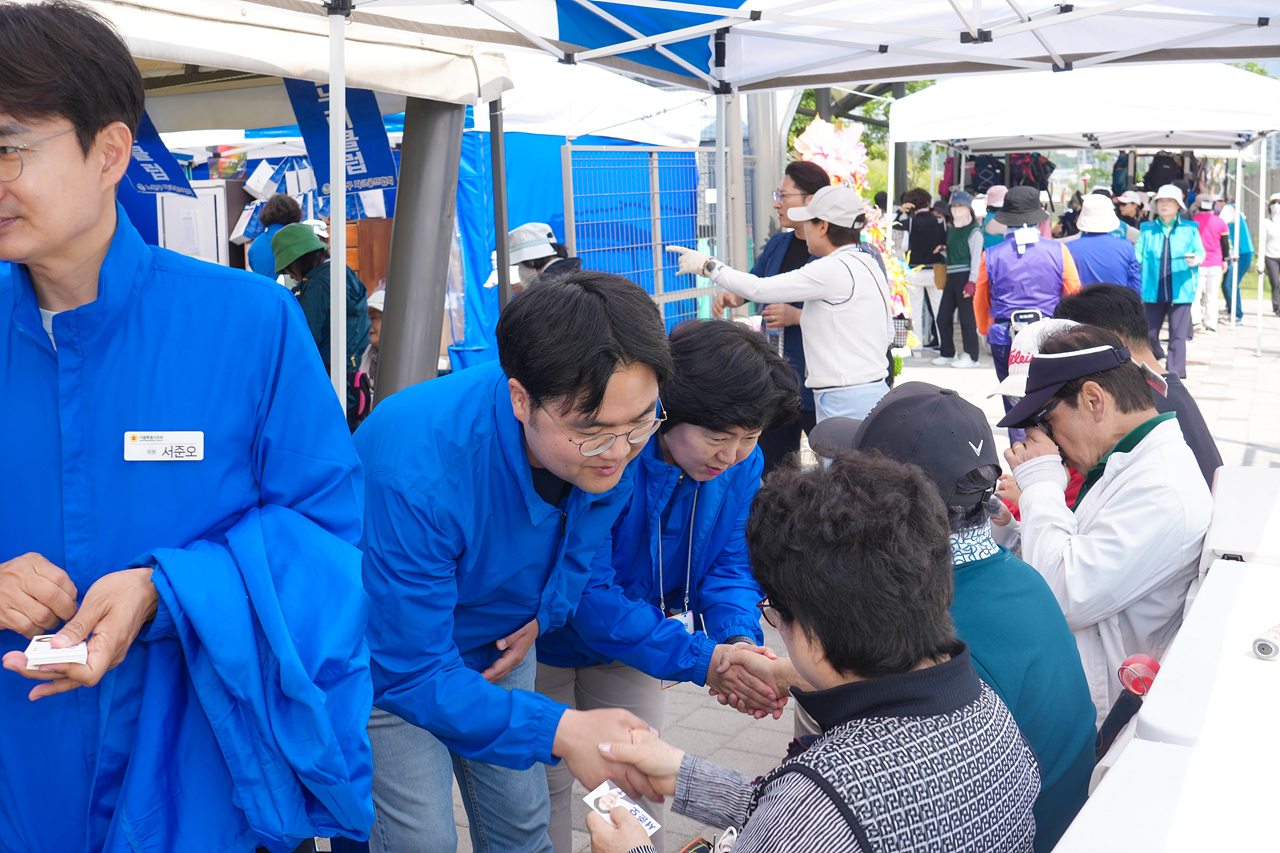 제6회 노원구협회장배 파크골프대회 - 1