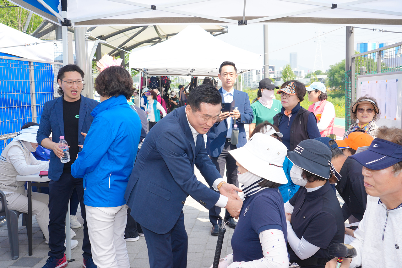 제6회 노원구협회장배 파크골프대회 - 1