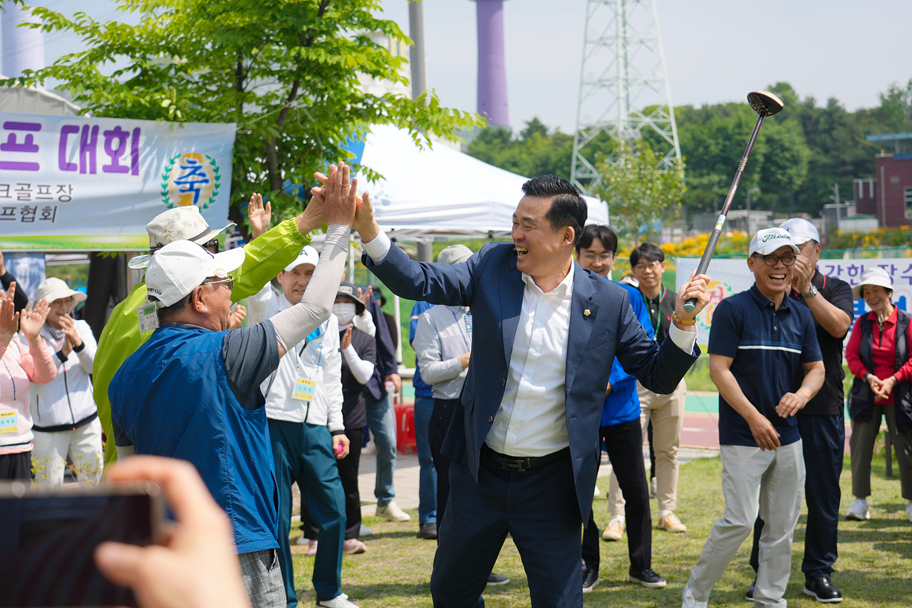 제6회 노원구협회장배 파크골프대회 - 16