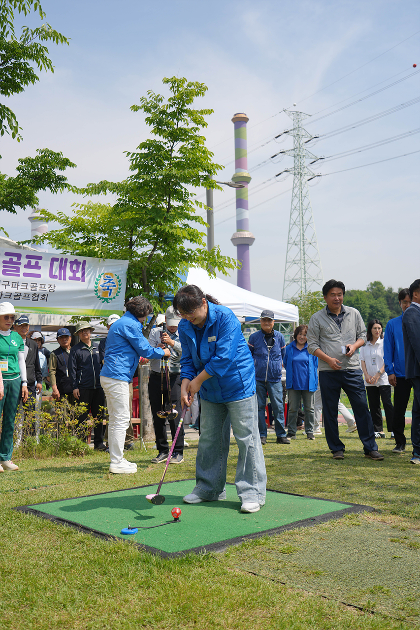 제6회 노원구협회장배 파크골프대회 - 5