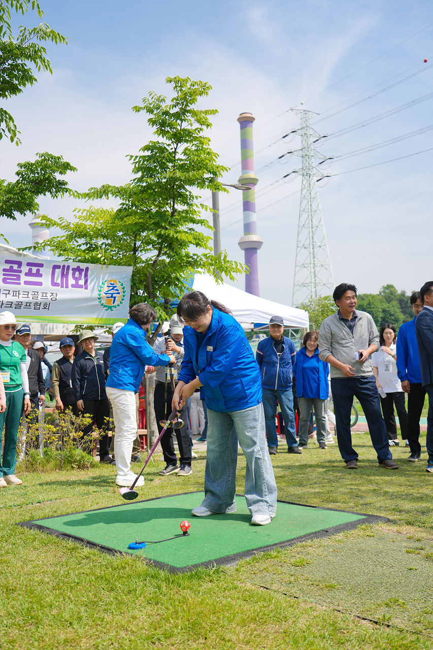 제6회 노원구협회장배 파크골프대회 - 6