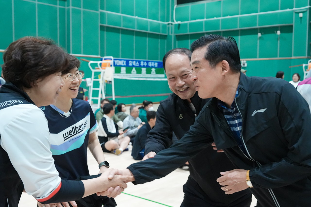 제35회 노원구협회장기 배드민턴대회 - 2