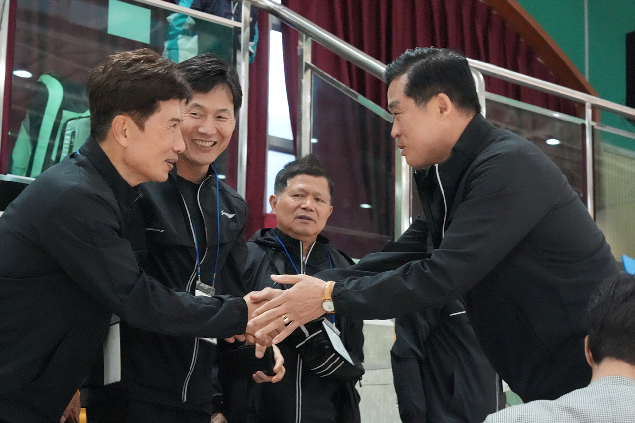제35회 노원구협회장기 배드민턴대회 - 3