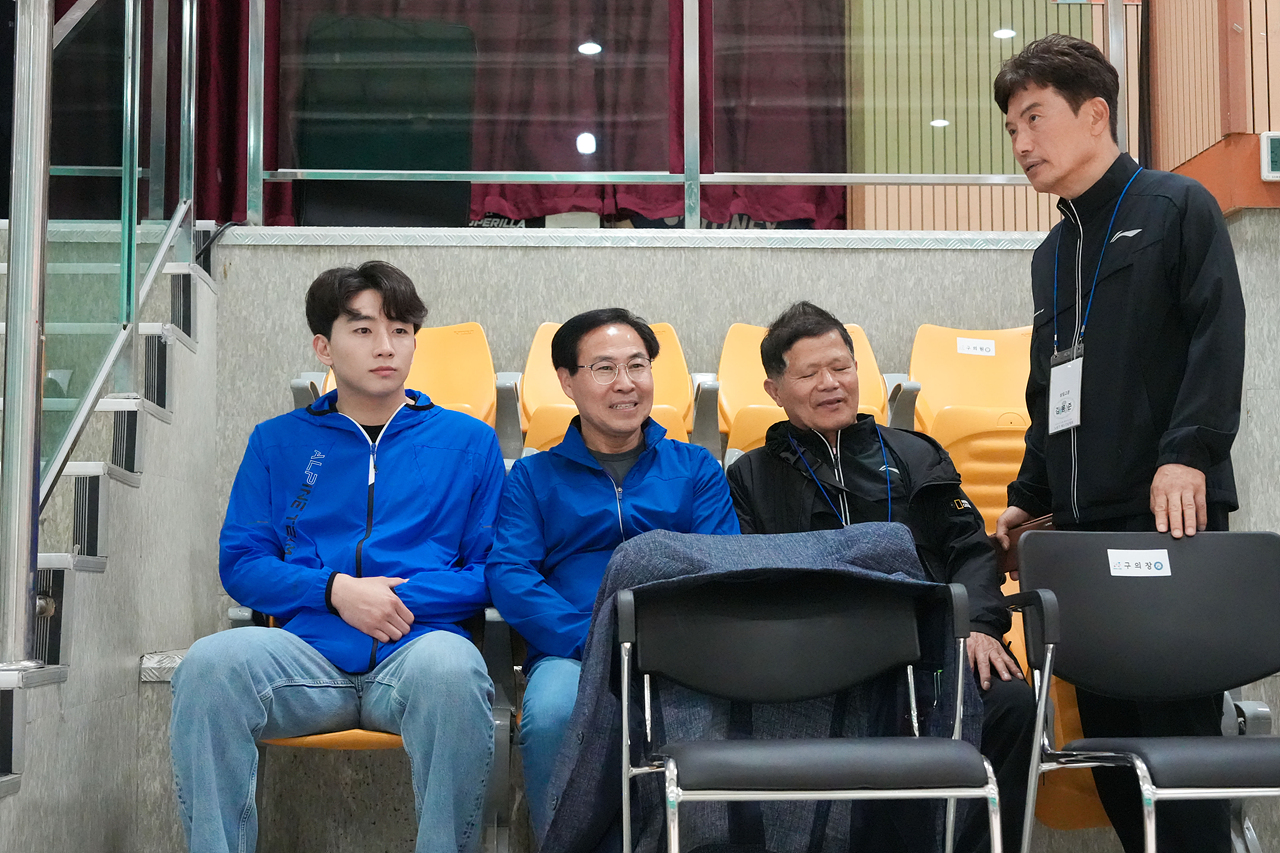 제35회 노원구협회장기 배드민턴대회 - 1