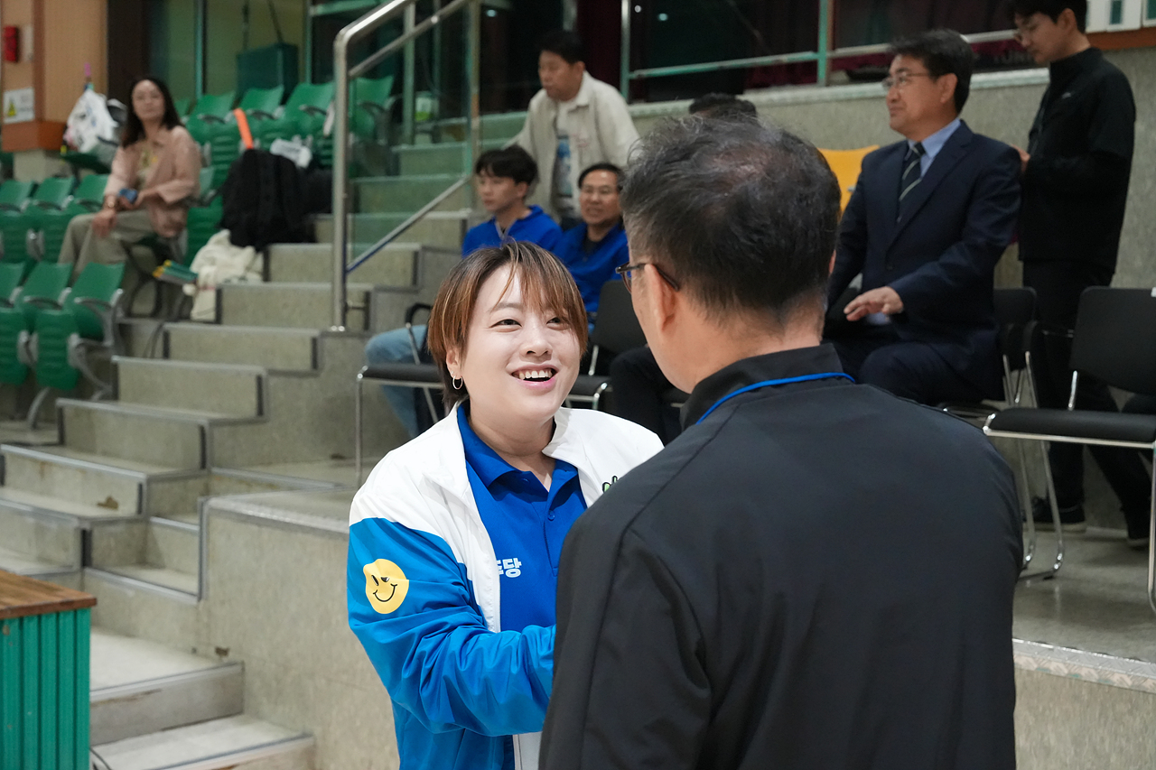 제35회 노원구협회장기 배드민턴대회 - 1