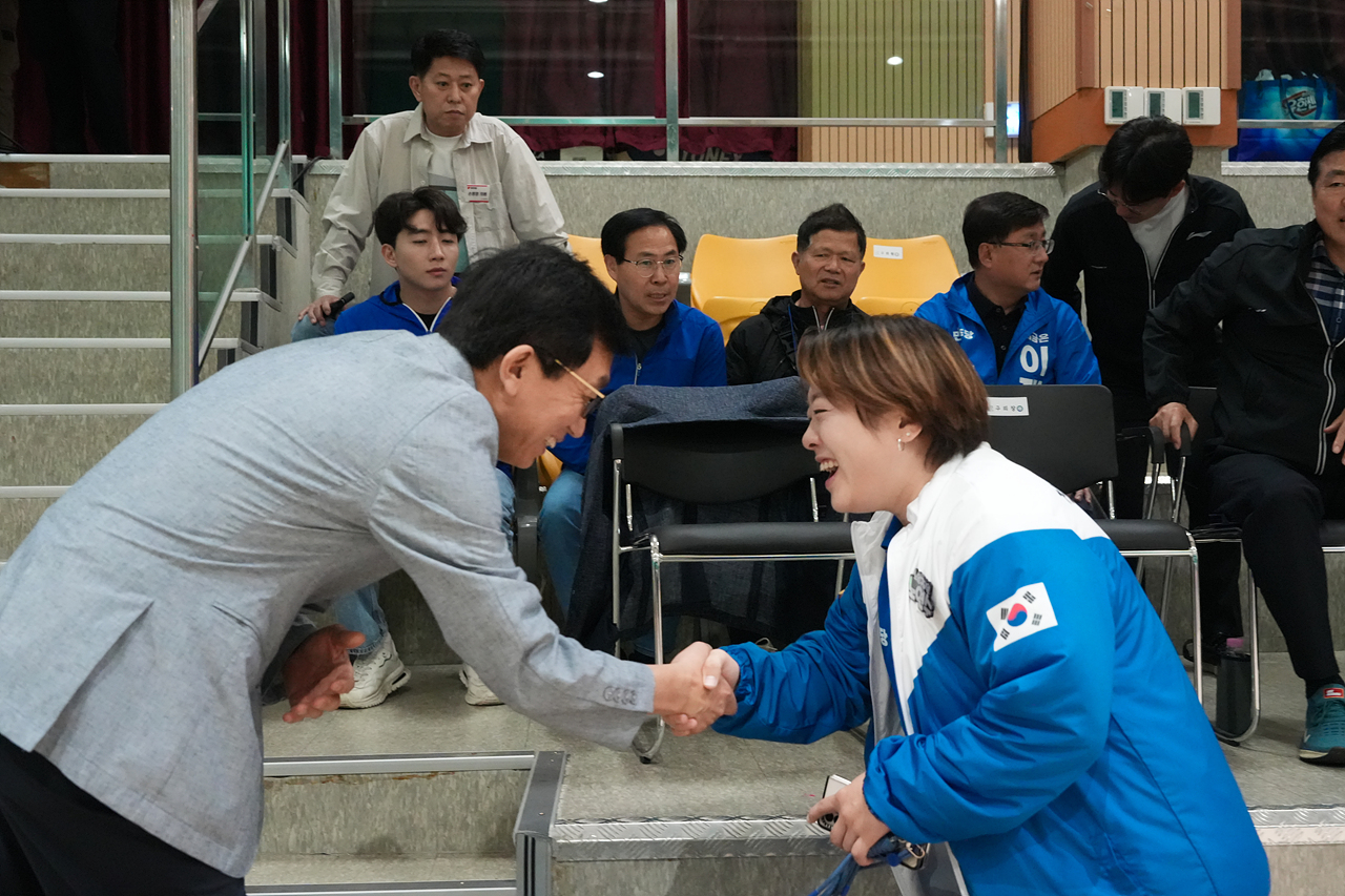 제35회 노원구협회장기 배드민턴대회 - 2
