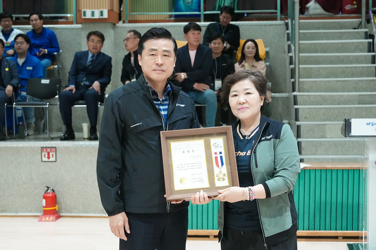 제35회 노원구협회장기 배드민턴대회 - 11