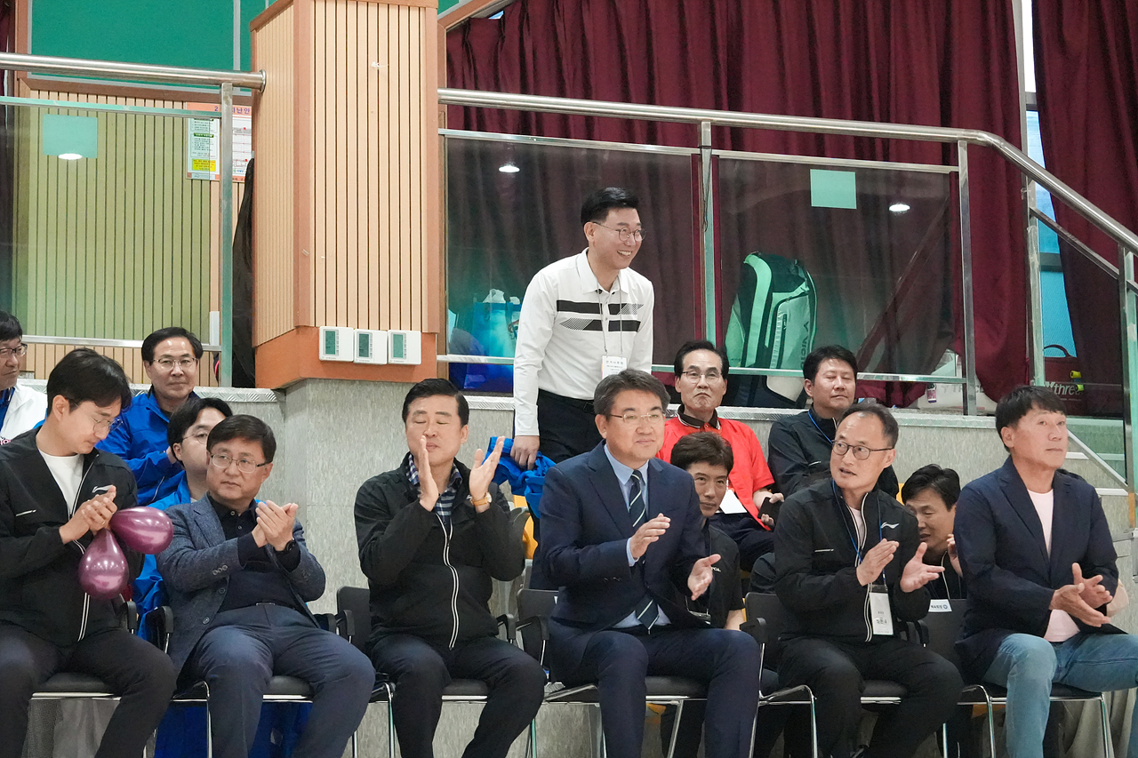 제35회 노원구협회장기 배드민턴대회 - 1