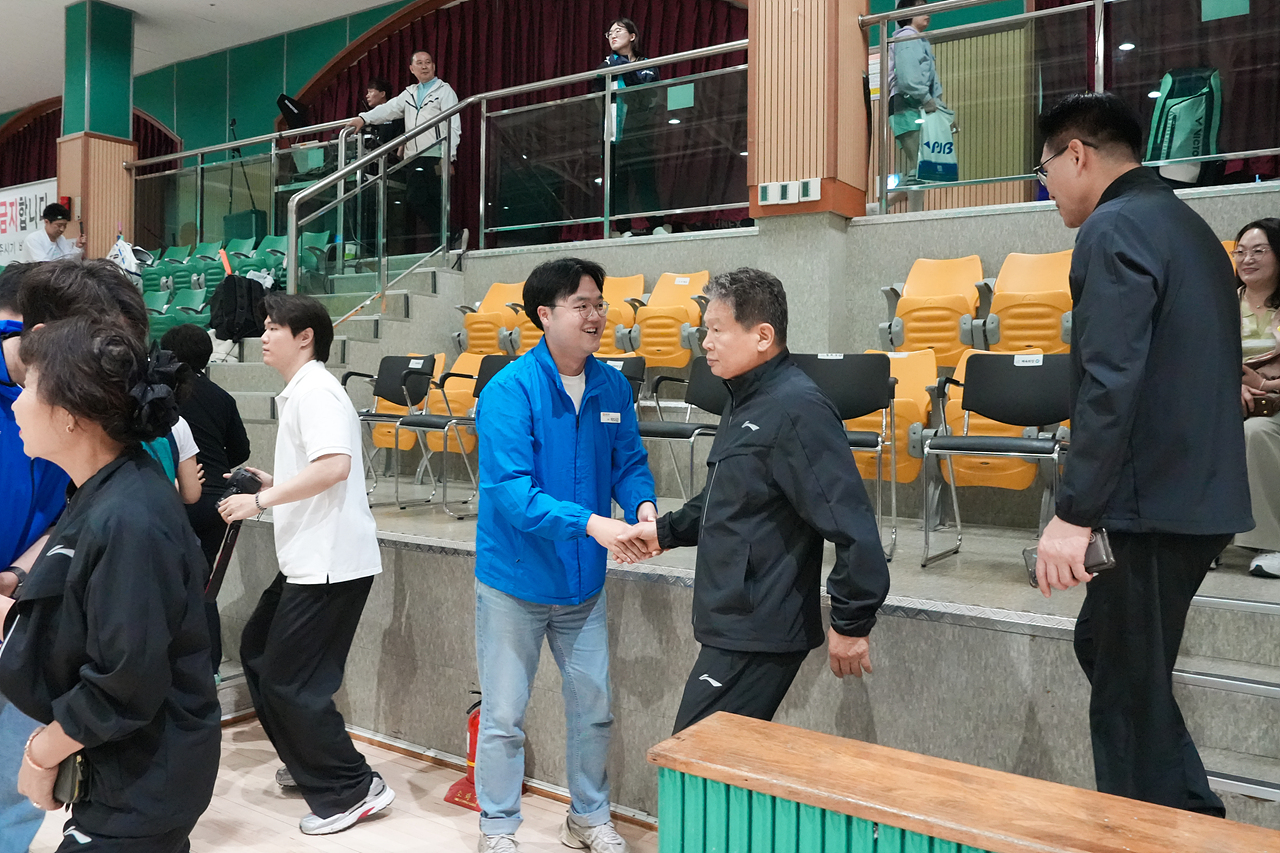 제35회 노원구협회장기 배드민턴대회 - 2