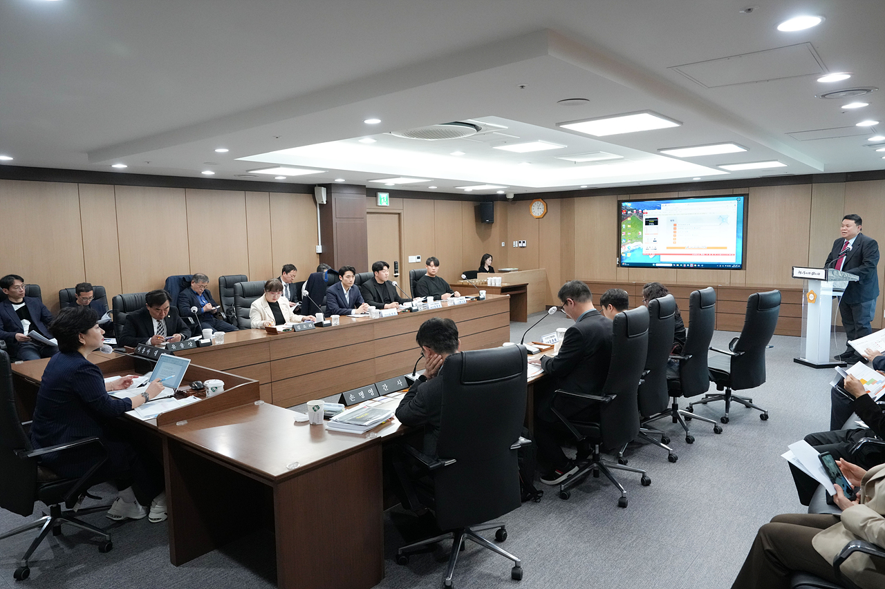노원구 모빌리티 기술을 활용한 스마트시티의 Maas 연구단체 착수보고회 - 5