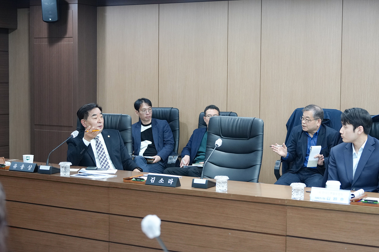 노원구 모빌리티 기술을 활용한 스마트시티의 Maas 연구단체 착수보고회 - 9