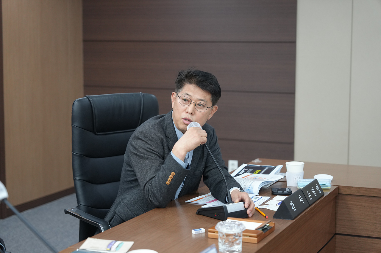 노원구 모빌리티 기술을 활용한 스마트시티의 Maas 연구단체 착수보고회 - 3