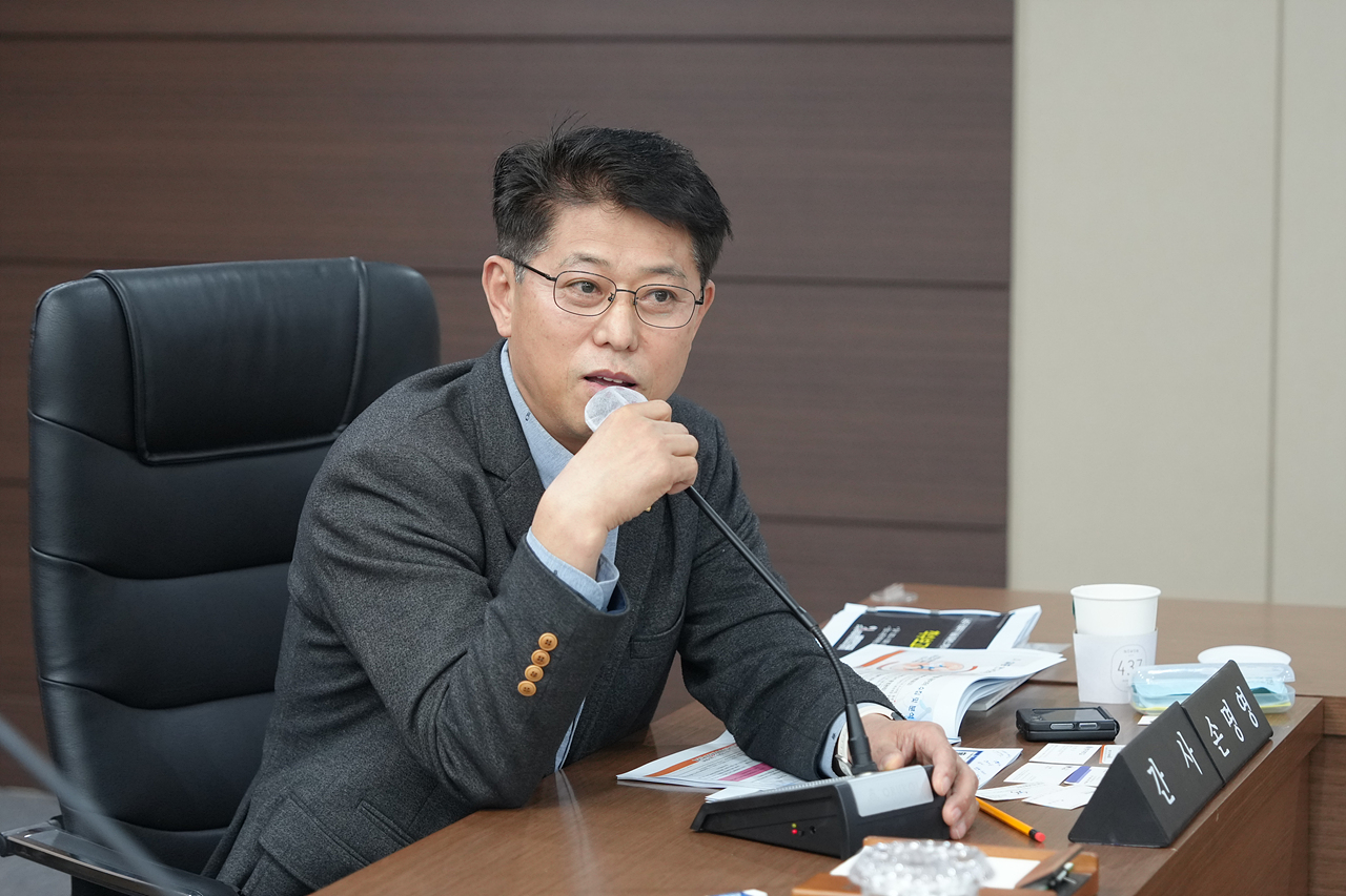 노원구 모빌리티 기술을 활용한 스마트시티의 Maas 연구단체 착수보고회 - 4