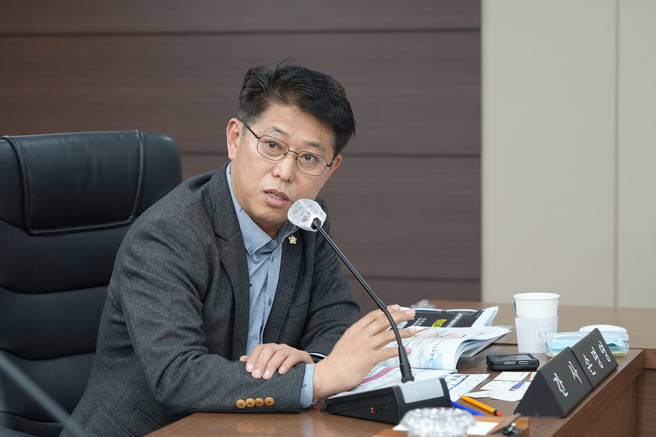 노원구 모빌리티 기술을 활용한 스마트시티의 Maas 연구단체 착수보고회 - 5
