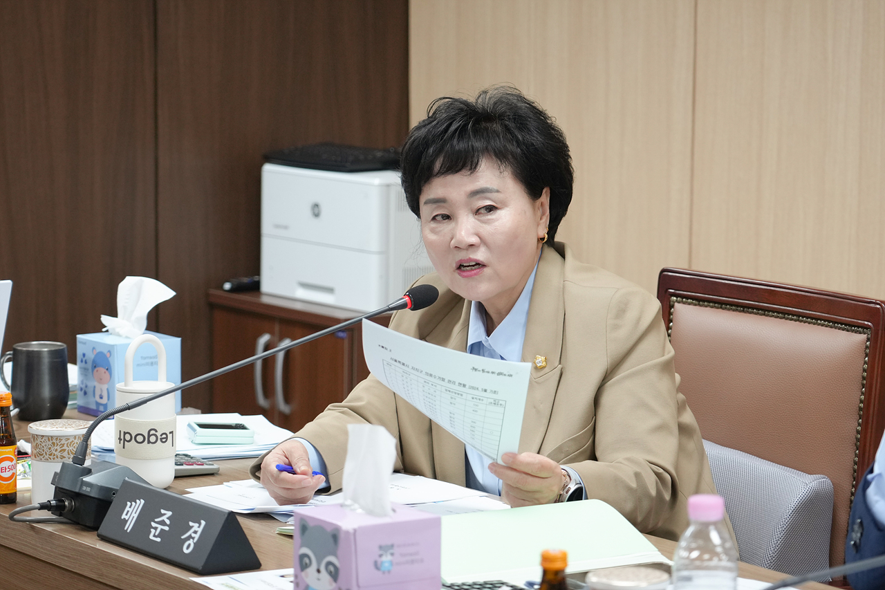 제291회 노원구의회 임시회 도시환경위원회 - 3