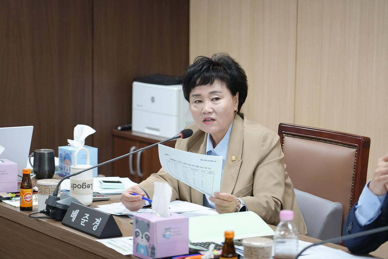 제291회 노원구의회 임시회 도시환경위원회 - 4
