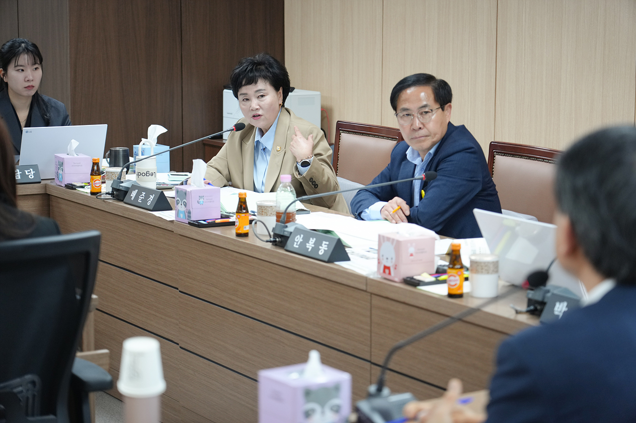 제291회 노원구의회 임시회 도시환경위원회 - 5